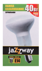 Jazzway Лампа накаливания R50 40W E14 frost арт. .3321413