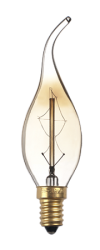 Jazzway Лампа накаливания RETRO CA35 GOLD 40W E14 арт. .2858306