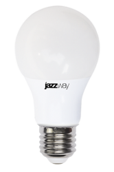 Jazzway Лампа светодиодная (LED) «груша» d60мм E27 180° 10Вт 220-240В матовая тепло-белая желтая 3000К арт. .1033697