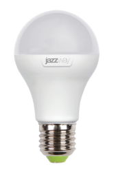 Jazzway Лампа светодиодная (LED) «груша» d60мм E27 180° 12Вт 220-240В матовая нейтральная холодно-белая 5000К арт. .1033734