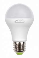 Jazzway Лампа светодиодная (LED) «груша» d60мм E27 180° 12Вт 220-240В матовая тепло-белая желтая 3000К арт. .1033703