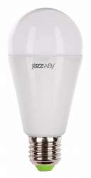 Jazzway Лампа светодиодная (LED) «груша» d60мм E27 180° 15Вт 220-230В матовая нейтральная холодно-белая 5000К арт. .2853035