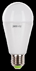 Jazzway Лампа светодиодная (LED) «груша» d60мм E27 180° 15Вт 220-230В матовая тепло-белая желтая 3000К арт. .2853028