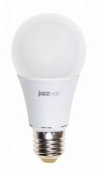Jazzway Лампа светодиодная (LED) «груша» d60мм E27 240° 7Вт 220-230В матовая нейтральная холодно-белая 5000К арт. .1033192