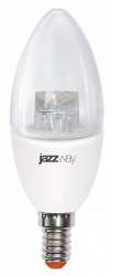 Jazzway Лампа светодиодная (LED) «свеча» PLED- SP CLEAR C37 7W CL 3000K 540 Lm E14 арт. .2853097