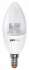 Jazzway Лампа светодиодная (LED) «свеча» PLED- SP CLEAR C37 7W CL 3000K 540 Lm E14 арт. .2853097