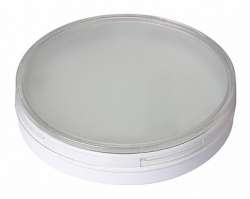 Jazzway Лампа светодиодная (LED) «таблетка» d111мм GX70 100° 20Вт 220-230В матовая нейтральная холодно-белая 5000К арт. .1027696