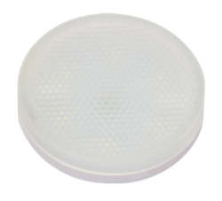 Jazzway Лампа светодиодная (LED) «таблетка» d74мм GX53 100° 6Вт 220-230В матовая нейтральная холодно-белая 5000К арт. .2852007