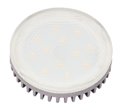 Jazzway Лампа светодиодная (LED) «таблетка» d75мм GX53 100° 12Вт 220-230В матовая нейтральная холодно-белая 5000К арт. .1029096