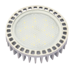 Jazzway Лампа светодиодная (LED) «таблетка» d75мм GX53 130° 15Вт 220-230В матовая нейтральная холодно-белая 5000К арт. .2855466