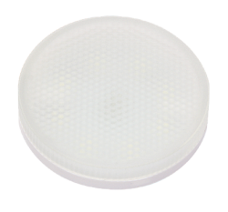 Jazzway Лампа светодиодная (LED) «таблетка» d75мм GX53 130° 8Вт 220-230В матовая нейтральная холодно-белая 5000К арт. .2855404