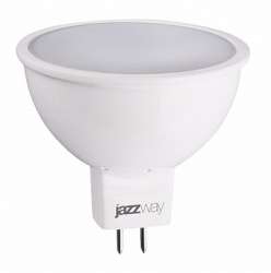 Jazzway Лампа светодиодная (LED) 5W GU5.3 3000K мат 400Lm арт. .1037077A