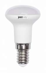 Jazzway Лампа светодиодная (LED) с отражателем d39мм E14 120° 5Вт 220-240В матовая нейтральная холодно-белая 5000К арт. .1033598