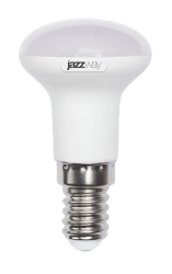 Jazzway Лампа светодиодная (LED) с отражателем d39мм E14 120° 5Вт 220-240В матовая тепло-белая желтая 3000К арт. .1033581
