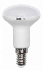 Jazzway Лампа светодиодная (LED) с отражателем d50мм E14 120° 7Вт 220-240В матовая тепло-белая желтая 3000К арт. .1033628
