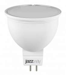 Jazzway Лампа светодиодная (LED) с отражателем d50мм GU5.3 110° 7Вт 220-230В матовая нейтральная холодно-белая 4000К диммируемая арт. .1035431