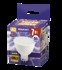 Jazzway Лампа светодиодная (LED) с отражателем d50мм GU5.3 120° 7Вт 220-240В матовая нейтральная холодно-белая 4000К арт. .1033512