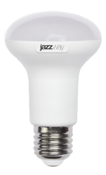 Jazzway Лампа светодиодная (LED) с отражателем d63мм E27 120° 11Вт 220-240В матовая тепло-белая желтая 3000К арт. .1033659