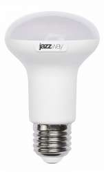 Jazzway Лампа светодиодная (LED) с отражателем d63мм E27 120° 8Вт 220-240В матовая нейтральная холодно-белая 5000К арт. .1033666