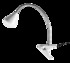 Jazzway Лампа светодиодная настольная PTL-016C 5w 4000K белая арт. .1006219
