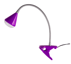 Jazzway Лампа светодиодная настольная PTL-016C 5w 4000K фиолетовая арт. .1006141