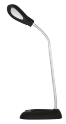 Jazzway Лампа светодиодная настольная PTL-1128 3w 3000K черная арт. .1019837