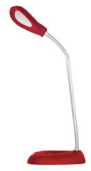 Jazzway Лампа светодиодная настольная PTL-1128 3w 3000K красная арт. .1019875