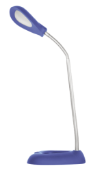 Jazzway Лампа светодиодная настольная PTL-1128 3w 3000K синяя арт. .1019899