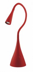 Jazzway Лампа светодиодная настольная PTL-1211 3w 3000K винно-красный арт. .1022790 Jazzway Лампа светодиодная настольная PTL-1211 3w 3000K винно-красный арт. .1022790