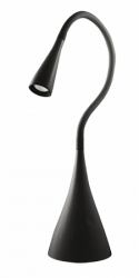 Jazzway Лампа светодиодная настольная PTL-1211 3w 3000K жемчужно-черный арт. .1022752 Jazzway Лампа светодиодная настольная PTL-1211 3w 3000K жемчужно-черный арт. .1022752