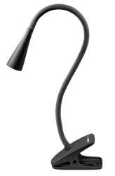 Jazzway Лампа светодиодная настольная PTL-1211c 3w 3000K жемчужно-черный арт. .1024909