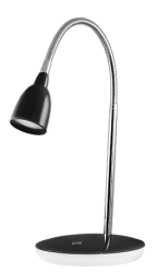 Jazzway Лампа светодиодная настольная PTL-1215 4w 3000K черная арт. .1015037