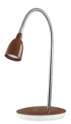 Jazzway Лампа светодиодная настольная PTL-1215 4w 3000K кофейная арт. .1014993