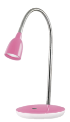 Jazzway Лампа светодиодная настольная PTL-1215 4w 3000K розовая арт. .1015013