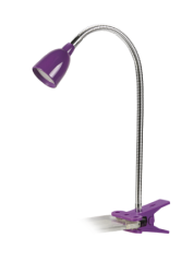 Jazzway Лампа светодиодная настольная PTL-1215c 4w 3000K фиолетовая арт. .1020079 Jazzway Лампа светодиодная настольная PTL-1215c 4w 3000K фиолетовая арт. .1020079