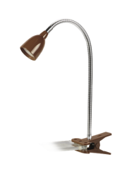 Jazzway Лампа светодиодная настольная PTL-1215c 4w 3000K кофейная арт. .1020055