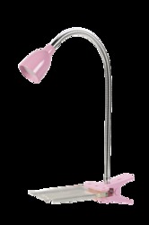 Jazzway Лампа светодиодная настольная PTL-1215c 4w 3000K розовая арт. .1020116