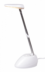 Jazzway Лампа светодиодная настольная PTL-1316 3w 3000K белая арт. .1026361