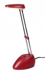 Jazzway Лампа светодиодная настольная PTL-1316 3w 3000K красная арт. .1026446