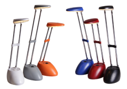 Jazzway Лампа светодиодная настольная PTL-1316 3w 3000K синяя арт. .1026422