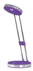 Jazzway Лампа светодиодная настольная PTL-620 4w 3500K фиолетовая арт. .1012098