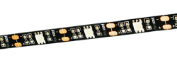 Jazzway Лента PLS-TV-USB 0.9 WH 5050/30 IP54 black PCB арт. .2853424