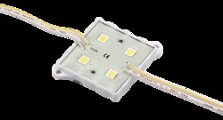 Jazzway Модуль 5050/4leds DC12V RED (красный) IP65 (уп 10шт) арт. .1008329