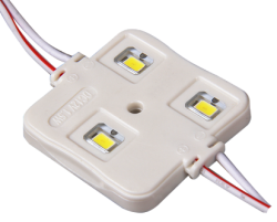 Jazzway Модуль 5630/3leds (квадр) DC12V 6000-7000K IP65 (уп 10шт) арт. .1022905