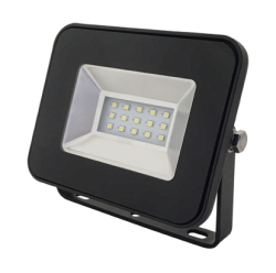 Jazzway PFL- C2 Прожектор накладной cветодиод. (LED) 10Вт 200-240В алюминий черный  6500K IP65 арт. .5003972