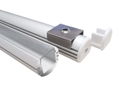 Jazzway Профиль  PAL 1818 круглый (2м) анодированный арт. .1009630