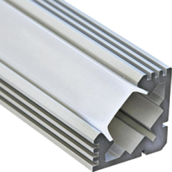 Jazzway Профиль  PAL 1919 угловой (2м) анодированный арт. .1009623