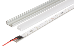 Jazzway Профиль влагозащищенный PAL 1808 (2м) (с мат.рассеив) IP65 арт. .1037480