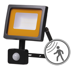 Jazzway Прожектор PFL-SC-30w sensor 6500K IP54 (матовое стекло) арт. .5001411