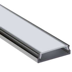 Jazzway Рассеиватель защелкивающийся МАТОВЫЙ для PAL 2406 арт. .1037787